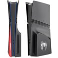 thumbnail image 1 of Protective Cover for PS5 Pro Console, Scratch Resistant, ABS Replacement Hard Shockproof Case Side Plate for PS5 Pro Console Accessories, 1 of 6