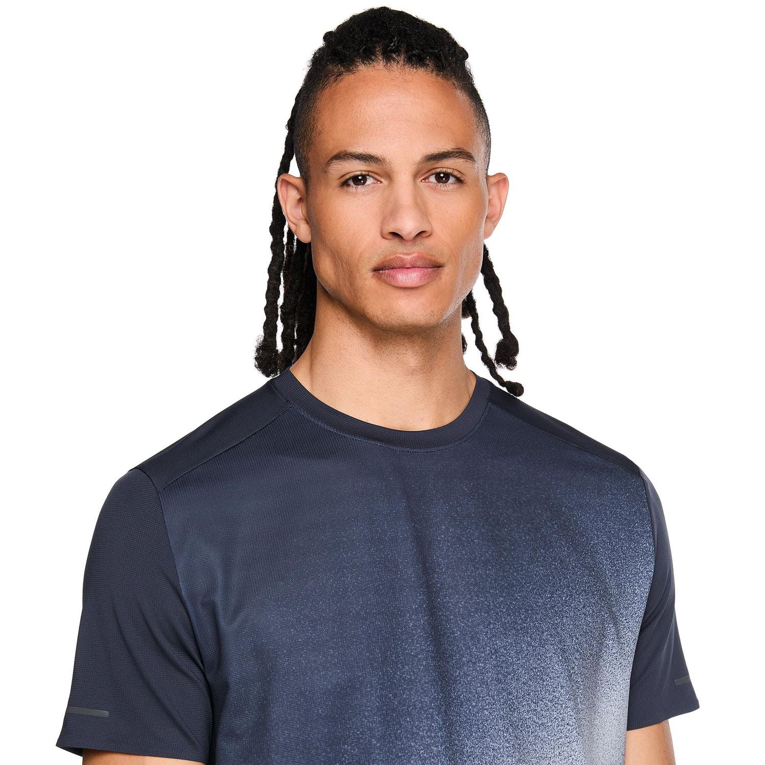 T-shirt de sport texturé Athletic Works pour hommes