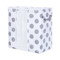 thumbnail image 3 of Home Textile Storage Foldable Organizer Bag for Clothes Blankets Quilts and Sweaters - Durable Portable Closet Pouches for Easy Decluttering, 3 of 4