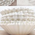 thumbnail image 2 of Disposable Coffee Filter Set Basket Coffee Filter Paper Replacement Accessory for Coffee Maker 100 Sheet, 2 of 5