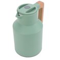 thumbnail image 4 of 1L Large Capacity Coffee  with Wide Beech Wood Handle, 12h Thermal Insulation, Detachable Design for Easy Cleaning, 4 of 8