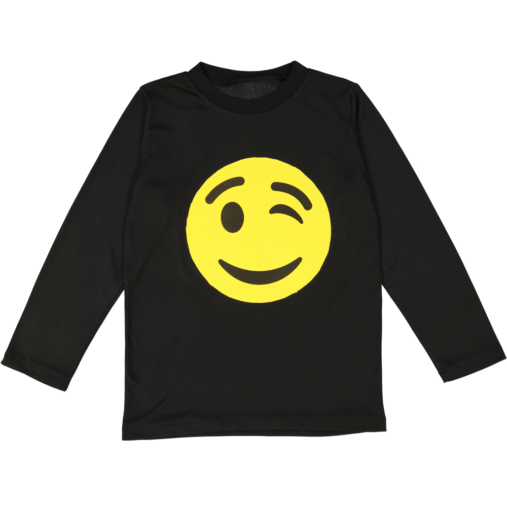 Winking Emoji T-Shirt Costume By Dress Up America