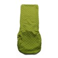 thumbnail image 3 of 1pcs Stretch Solid Diamond Lattice Dining Chair Cover Slipcover Removable Washable Short Dining Chair Protector Seat Solid Slipcovers for Hotel Dining Green, 3 of 7