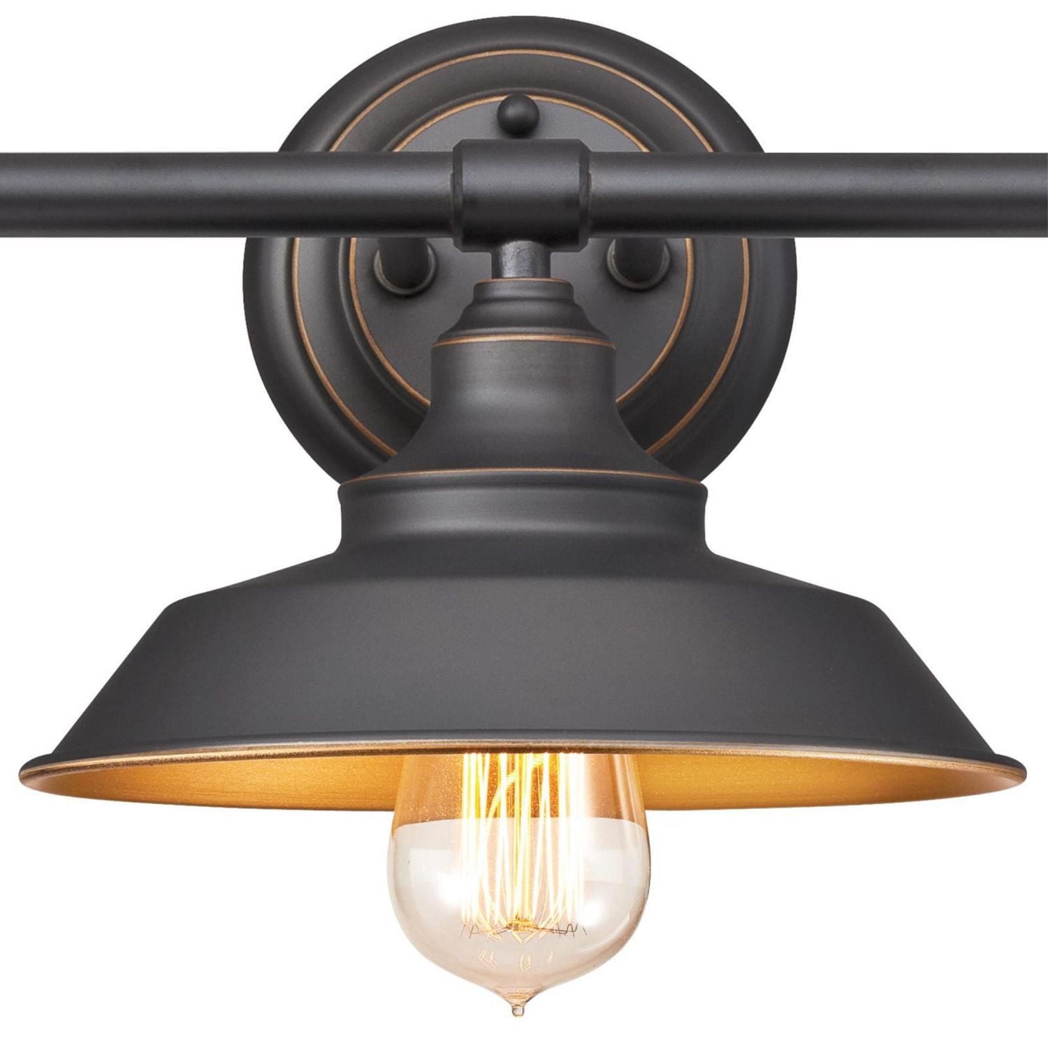 Westinghouse Iron Hill 3-Light Wall Sconce