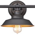 thumbnail image 4 of Westinghouse Iron Hill 3-Light Wall Sconce, 4 of 4
