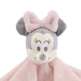 thumbnail image 2 of Minnie Mouse Plush Security Blanket, Infant Girl, Pink, 2 of 5