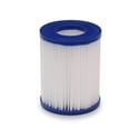 thumbnail image 1 of pitrice Recharge de Filtre en Polyester pour Piscine Gonflable en Forme de Colonne, Filtres de Pompe pour Spa et Jacuzzi, Réparation du Système de Filtration, Type II, 1 Ensemble, 1 of 6