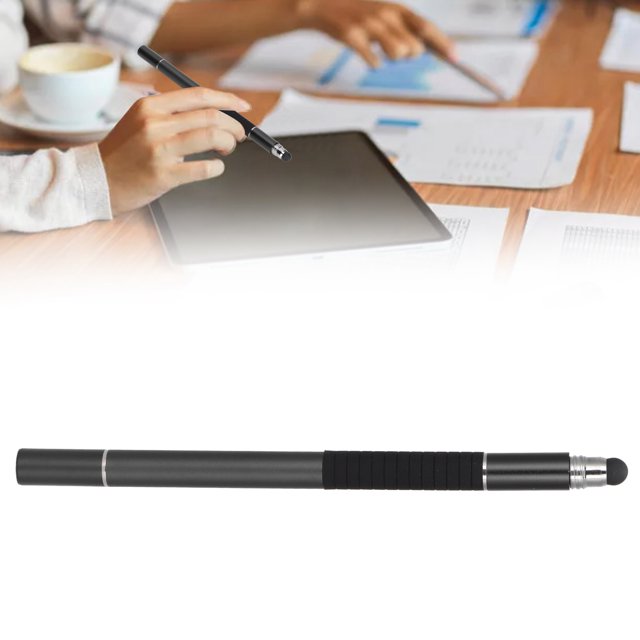Drawing Stylus, Long Lasting Compact Portable Stylus Pen for Galaxy for for IOS Tablet Black,Silver,Pink,Red