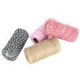 thumbnail image 3 of Garosa DIY Twine Rope, 100m / 328.1ft Soft And Durable Cotton Thread, 4Pcs Twisted Cotton Cord Gift Wrapping For Garden, Arts And Crafts Home Decor, Packaging, 3 of 8