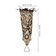 thumbnail image 2 of UPOUART 2Pcs Floral Lace Fingerless Gloves Beaded Bridal Cuffs for Stylish Party and Wedding, 2 of 8