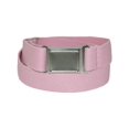 thumbnail image 2 of CTM® Kids' Elastic Stretch Belt with Magnetic Buckle (Pack of 3 Colors), 2 of 2