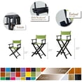 thumbnail image 5 of Casual Home 18"" Director'S Chair Natural Frame With Black Canvas, 5 of 5