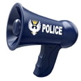thumbnail image 2 of Child Fireman Megaphone w/ Educational Toys Blue, 2 of 8