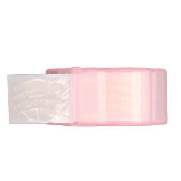 Hooded Eyelid Tape, Breathable Glue Free Portable S Shape Transparent Double Eyelid Tape Water Adhesive 360pcs For Droopy
