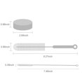 thumbnail image 2 of yingyy 3 Pcs Pet Drinking Machine Cleaning Set Effective Brush Fountain Tools 6.8x6.8x2.5cm 1Set, 2 of 6