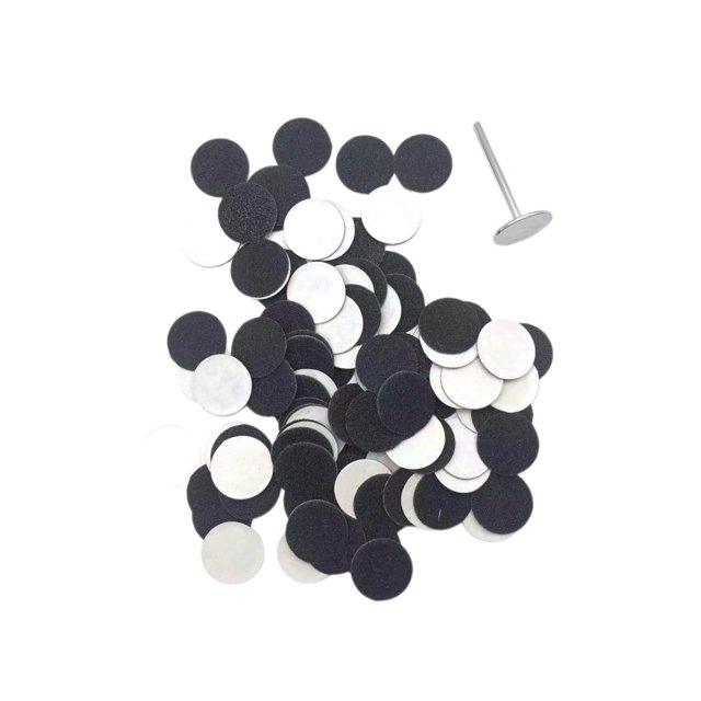 Sand Paper Replacement Pads For Electric pads foot Foot File 15mm 240Grit 100Pcs