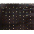 thumbnail image 4 of oneOone Georgette Viscose Fabric Stripe & Paisley Ikat Print Fabric BTY 42 Inch Wide, 4 of 4