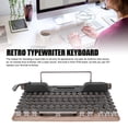 thumbnail image 3 of Retro Typewriter Keyboard, 84 Keys Mechanical Keyboard Anti Ghosting  for Work, 3 of 7