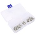 thumbnail image 3 of Connecteur de Fil Électrique, Connecteur de Fil Léger 150Pcs pour Kit d'Assortiment pour Connecteurs, 3 of 8