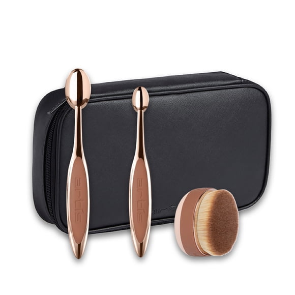 Artis Elite 3 Brush Set, Makeup Brush Set, 3 Pc
