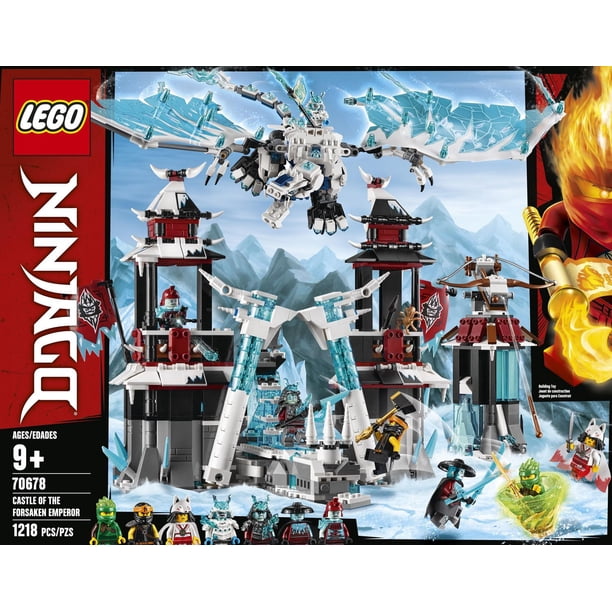 LEGO NINJAGO Castle of the Forsaken Emperor 70678 Ninja Toy