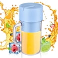 thumbnail image 1 of Portable Blender for Shakes and Smoothies 340ml Mini Blender with, 1 of 8