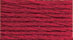 DMC 6 brins fil à broder en coton 8 m (8.7 yd) #498 Dark rouge