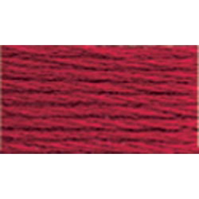 DMC 6-Strand Cotton Embroidery Floss 8 m (8.7 yd) #498 Dark Red