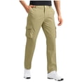 thumbnail image 1 of SHTXOZHI Pantalon Cargo Décontracté pour Hommes, Léger, Athlétique, Plein Air, Randonnée, Voyage, avec Multiples Poches, 1 of 7