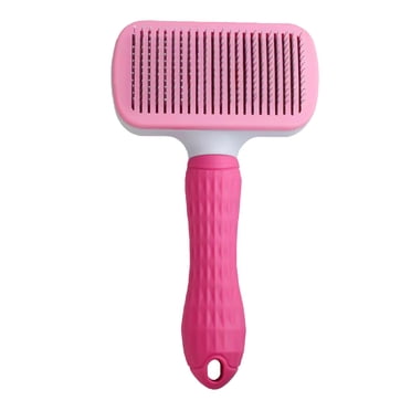 Dog Brush, Cats Brush, Dog Brush For Shedding, Self Cleaning Pet Brush For Grooming Long Short Haired Dog Cats, Cats Brushes For Indoor Cats