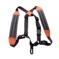 thumbnail image 2 of Saxophone Strap Sax Shoulder Strap Adjustable Padded Leather Strap for Soprano Alto Baritone Saxophone, 2 of 3