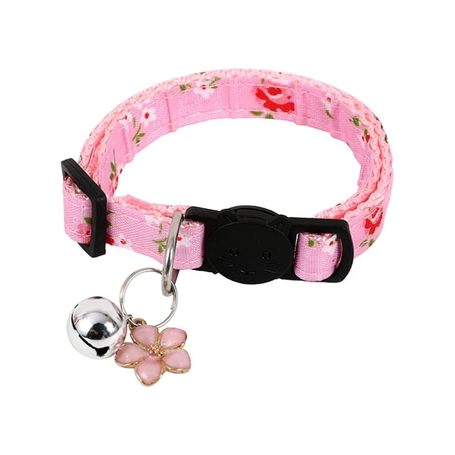 Collier pour Chat Élégant et Confortable avec Ruban Décoratif pour Félin à la Mode