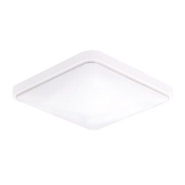 Yeacher L-ED Ceiling Lamp AC220-V White Color Kitchen Balcony Porch Modern Panel Light Fixture