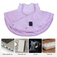 thumbnail image 3 of Neck Shoulder Heating Pad Soft Discomfort Relief Temperature Control Electric Neck Shoulder Heating Pad Home Outdoor, 3 of 7