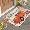thumbnail image 4 of Tapis de Porte d'Automne, Décorations de l'Action de Grâce pour Table Tapis de Sol d'Automne Tapis d'Entrée de Maison Tapis de Sol de l'Action de Grâce Décoration de Vacances Tapis de Sol Décorations d'Automne pour la Maison, 4 of 6