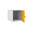 thumbnail image 2 of Casiers Cubiques de 15 Pouces - Carcasse Grise - Porte (Jaune), 2 of 5