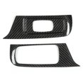 thumbnail image 1 of 2pcs Real Carbon Fiber Window Switch Panel Cover Trim Fits for Porsche 911 718 16-19, 1 of 8