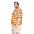 thumbnail image 4 of T-shirt ample à rayures George Plus pour hommes, 4 of 6