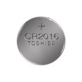thumbnail image 1 of 50-pack CR2016 Toshiba 3 Volt Lithium Coin Cell Batteries (On a Card), 1 of 1