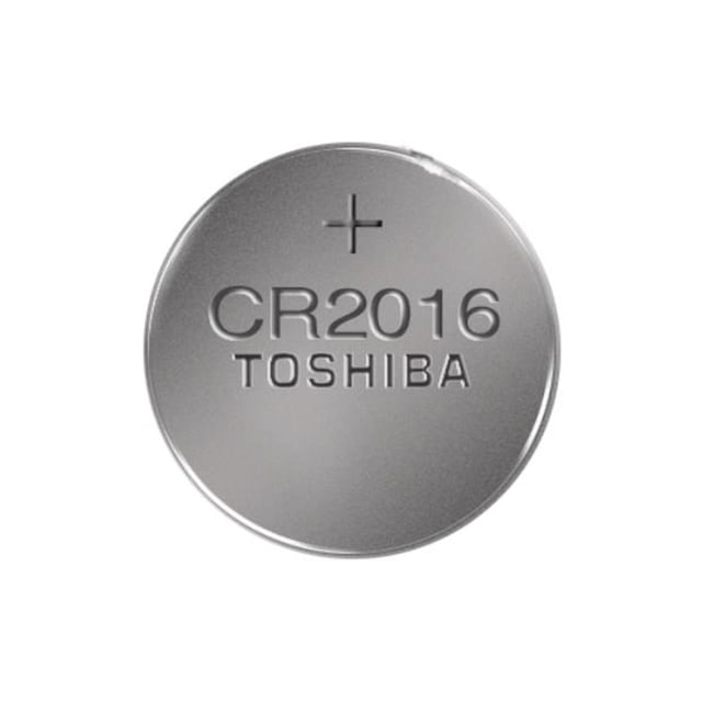 50-pack CR2016 Toshiba 3 Volt Lithium Coin Cell Batteries (On a Card)