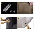 thumbnail image 2 of fastboy 1/2/3/5 Pet Accessories Cat Scratch Furniture Protector For Scratch-Free Home Cute Practical Scratching Post 3pieces 15cm*45cm 1 Pc, 2 of 6