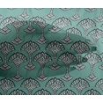 thumbnail image 4 of oneOone Viscose Chiffon Fabric Floral Block Printed Craft Fabric BTY 42 Inch Wide, 4 of 4