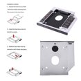 thumbnail image 2 of MesaSe SATA to SATA 9mm SSD Case Hard Disk Drive Enclosure CD-ROM Disk Drive Bay, 2 of 8