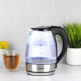 thumbnail image 2 of Kalorik 1.7L Water Kettle with Blue LED, 2 of 3