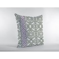 thumbnail image 3 of Bird Maze Suede Blown and Closed Pillow White, 3 of 4