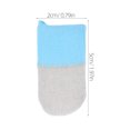thumbnail image 4 of KAKOWELY Gants de Jeu 20 Pcs Gants de Doigt de Jeu Manchons pour Pouce Écran Tactile Jeu Mobile Accessoires d'Assistance au Joueur pour Appareils à Écran Tactile Fonctionnement Fluide, 4 of 4