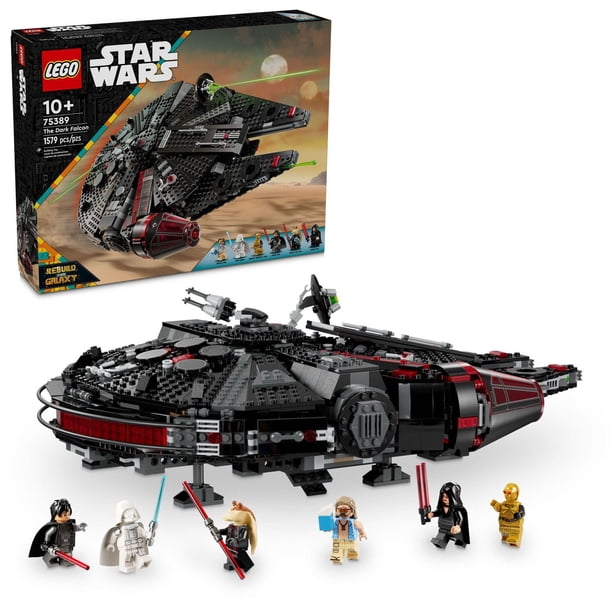 LEGO Star Wars The Dark Falcon Building Set, Star Wars Toy with 8