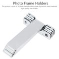 thumbnail image 4 of Miangastore Table Picture Holder Silver Aluminium Alloy 1Set 2.55X2.12X0.47In, 4 of 8