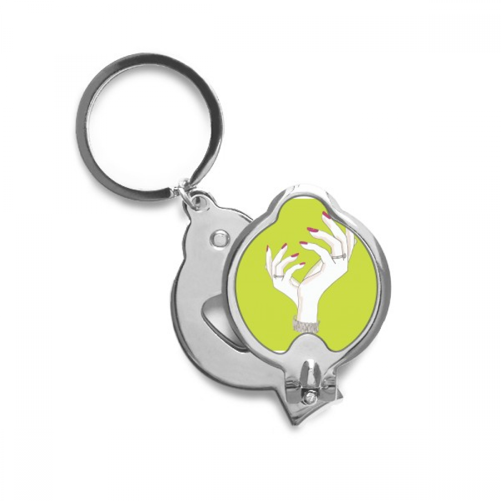 Coupe-ongles pour Doigts, Finesse de Poignet Coquette, Ciseaux, Coupeur en Acier Inoxydable