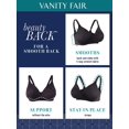 thumbnail image 2 of Vanity Fair Womens Beauty Back Full Figure Underwire Bra, 40DD, Damask Neutral, 2 of 2